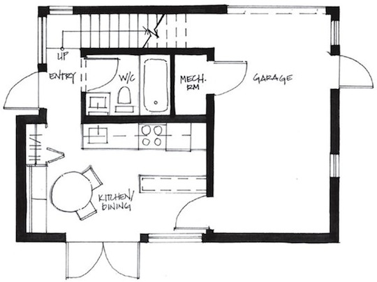 500squarefoot Small House