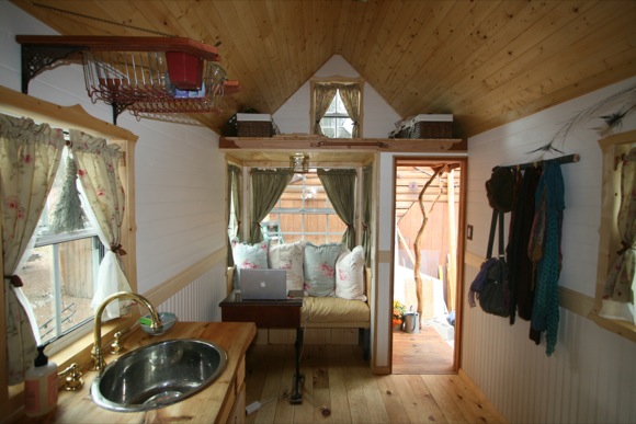 Living Area in Tiny House
