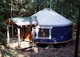 fallsbrook yurt rentals