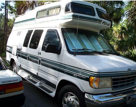 used rv van