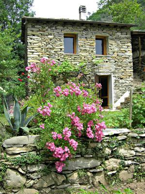 Simple Little Italian Land House