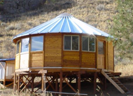Wooden Yurt Kits