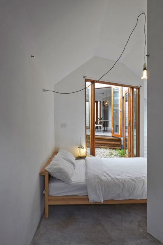 Courtyard House Bedroom