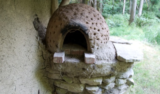 Cob Oven - Smaller Version