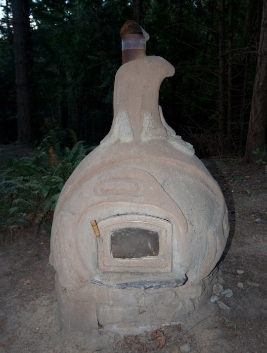 Cob Oven