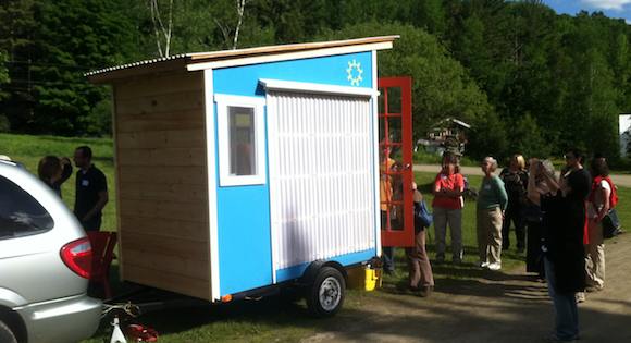 Deek's Micro Cabin on Wheels