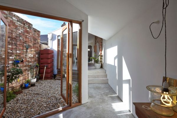 Hallway Courtyards