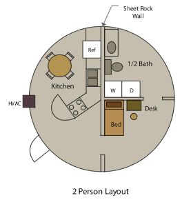 Dome Floor Plan