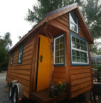 Ella's Tumbleweed Fencl Tiny House