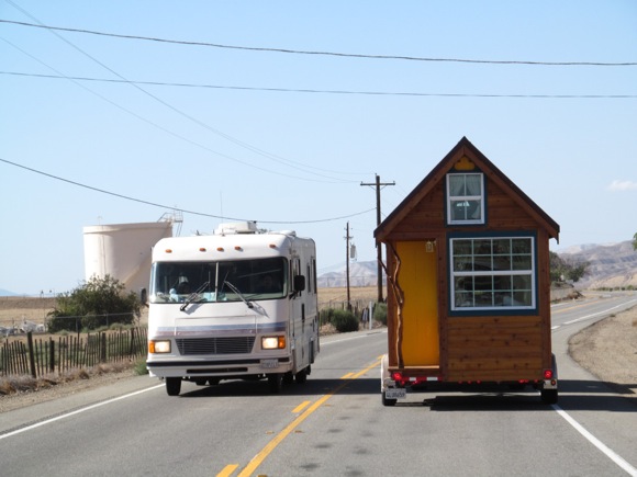 Tiny House versus Motorhome