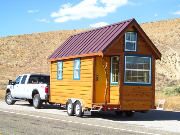 Towing a Tiny House