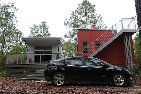Chevy Volt and i-House