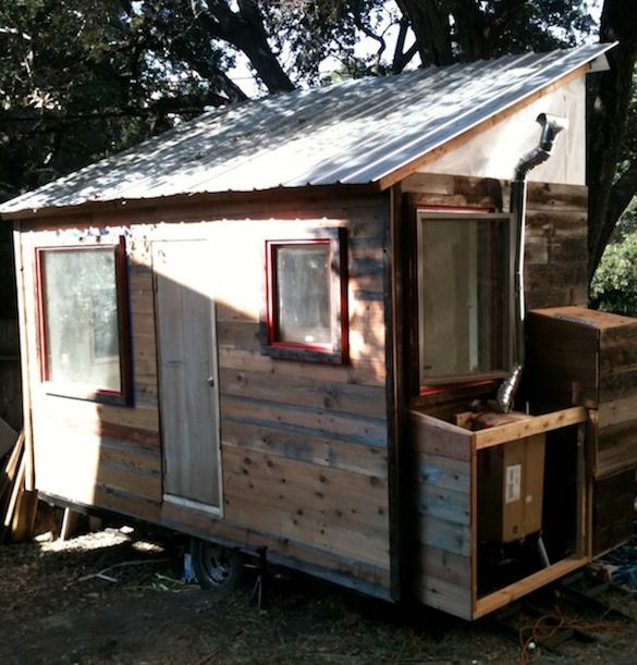 Matt Wolpe's DIY Tiny House Project