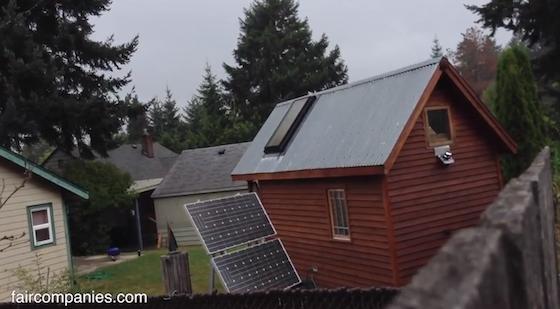 Solar Tiny House