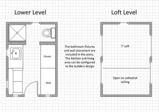 Tinier Living Floor Plan