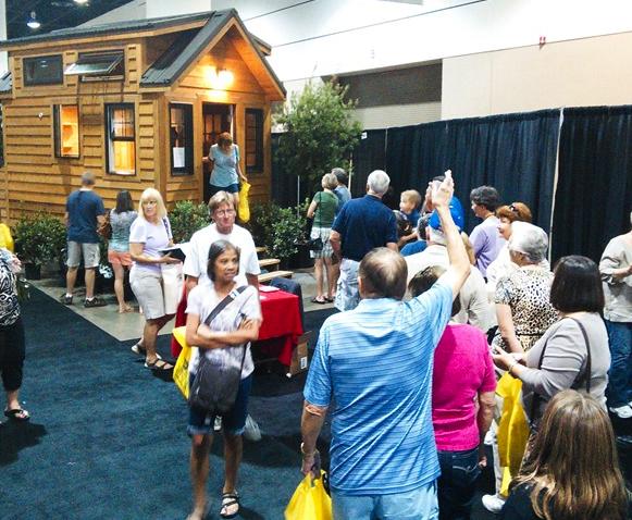 Tiny Home Builders at Florida Home & Garden Show