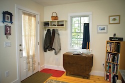 Interior of Harbinger