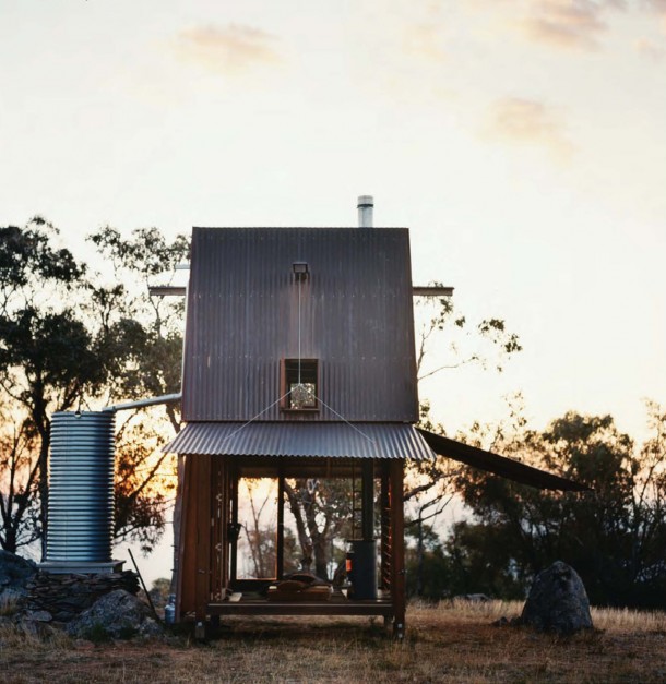 Hilltop Tiny House in Australia
