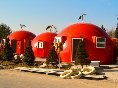 Tiny Dome Homes