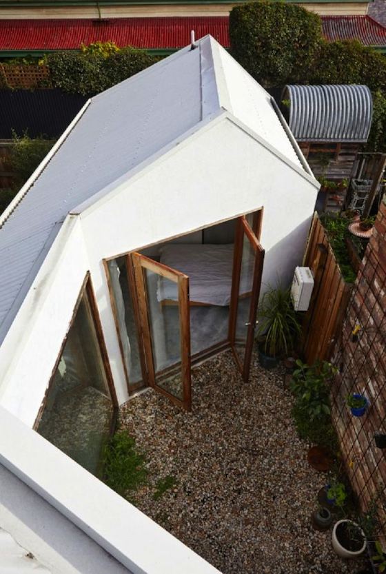 Courtyard Tiny House