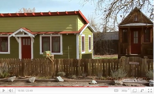Jay Shafer, Tumbleweed Houses, Small and Tiny House
