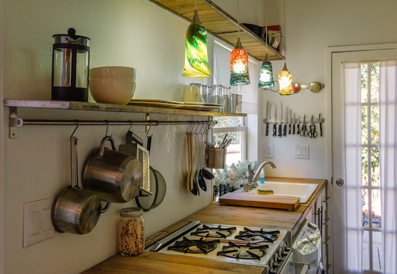 Macy Miller's Tiny House Kitchen