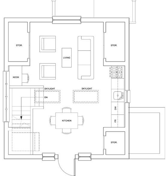 Floor Plan Upstairs