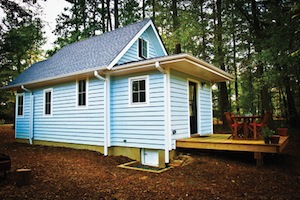 Harbinger Tiny House from Tumbleweed