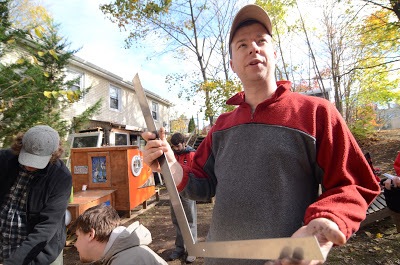 Tiny House workshop