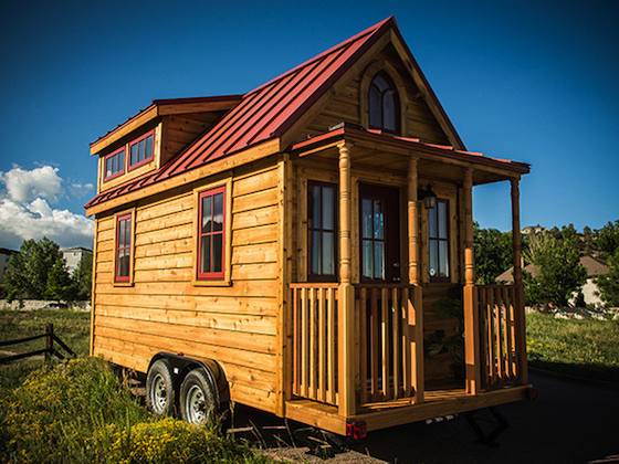 Walden Tiny House Dormers