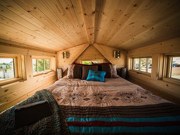 Walden Tiny House Dormers