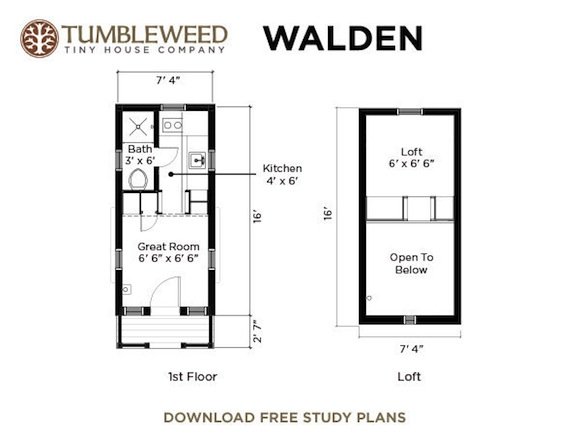 Walden Floor Plan