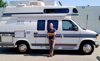 Fulltiming in a class B van, Glenn