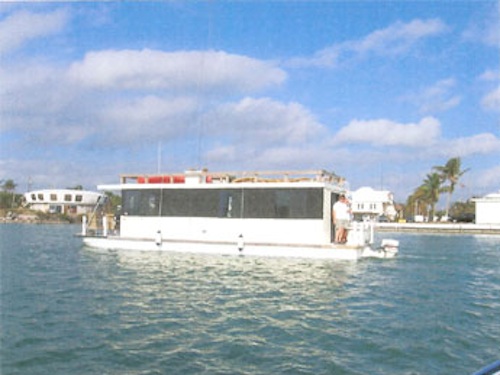 Key West House Boat