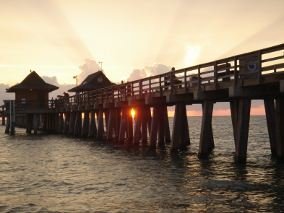 Naples Pier Sunset