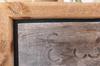 detail of reclaimed wood accent