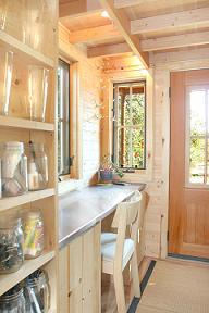 Inside the Epu Tiny House