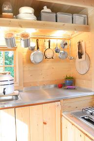 Tiny House Kitchen