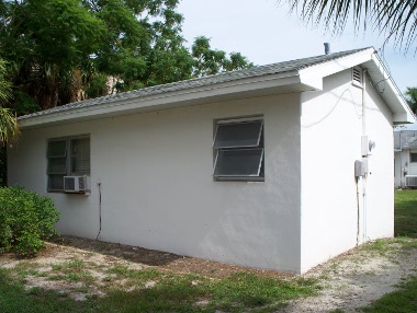 Back of Tiny House