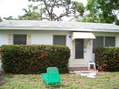 Front of Tiny House