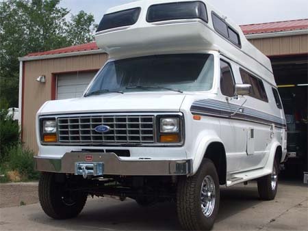 4x4 Falcon Class B Motorhome