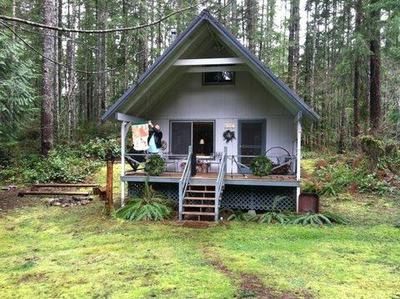 Cabin in the rainforest