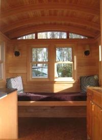 Don Vardo Gypsy Wagon Interior Picture