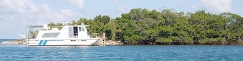 Key West House Boat Rental