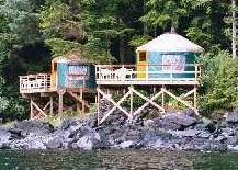 Naha Bay Yurt Rentals