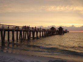 The Naples Pier