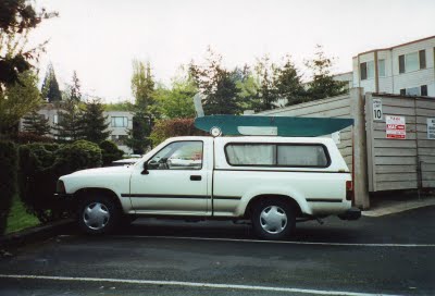 Paul's Toyota Stealth Camper Truck