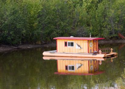 Small House Boat