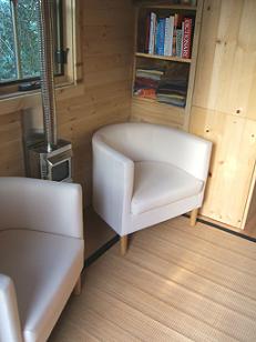 Interior of the Epu Tiny House