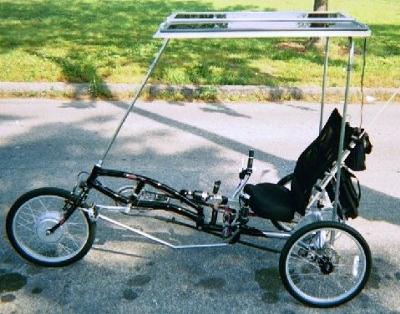 SOLAR TRIKE